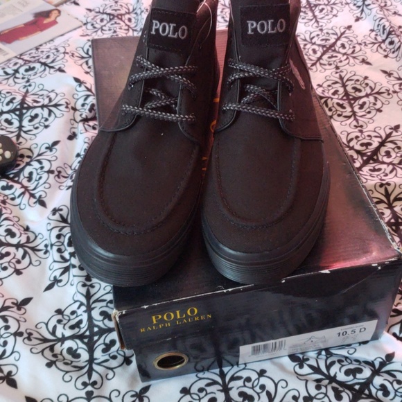 Polo Ralph Lauren Other - Polo Ralph Lauren Federico Canvas Sneaker